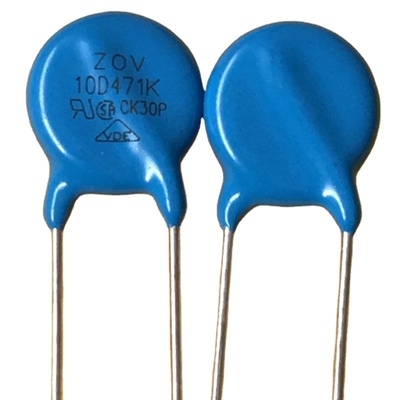 High Pressure Metal Oxide MOV 10D471K High Power Wafer Type Varistor